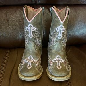 Toddler Girls Cowboy Boots